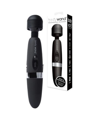 Bodywand Rechargeable Massager Black