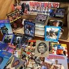 Huge Multi Sport Mixed Card Lot Of 222 Rare & Oddball- VG-EX HOF Michael Jordan