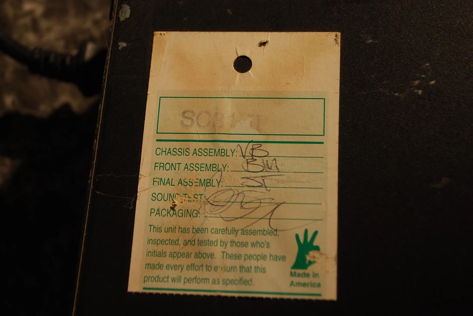 Audio Logic SC31i Graphic Equalizer - Image 4 of 4