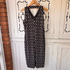 Banana Republic Midi Minimalist Jersey Knit Dress- size small