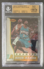 SHAREEF ABDUR-RAHIM 1996-97 BOWMAN BEST BGS 9.5