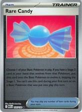 Rare Candy 125/132 Mega Evolution Pokemon Common Reverse Holo NM