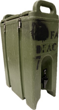 US Army Thermobeh&auml;lter Getr&auml;nkebeh&auml;lter Thermobox Cambro Beh&auml;lter Box oliv