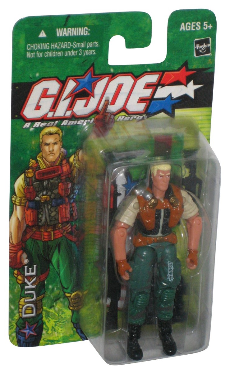 Gi Joe Duke Figure MOC 2003 Hasbro for sale online | eBay