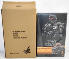 Hot Toys Star Wars TMS032 Dark Trooper 1 6th Scale Collectible Figure New MISB
