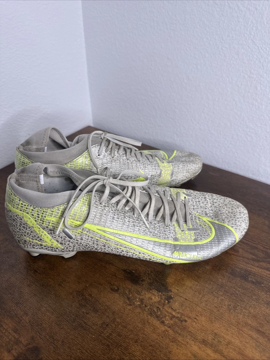 Nike Mercurial Superfly 8 Academy MG Metallic Silver Volt for Sale
