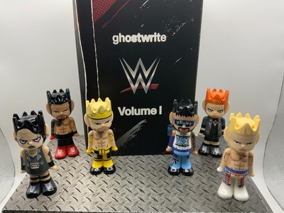 ghostwrite x WWE 'Volume 1' - Pick Your Wrestler - 100% Ghosts