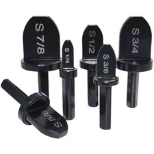 Espansore tubi rame, punte espansione condizionatori, set HVAC, professionale