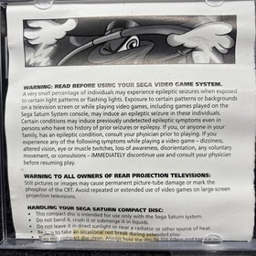 Rayman (Sega Saturn) - CIB Good Condition