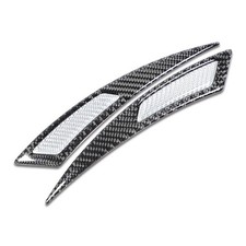 Shockproof Anti-collision Carbon Fiber Car Wheel Eyebrow Decor Strip Universal