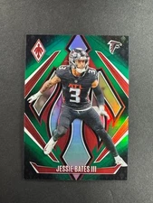 Jessie Bates III 2024 Panini Phoenix Green Fade /199 #79