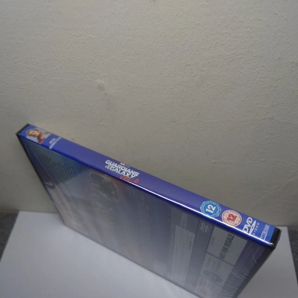 Guardians Of The Galaxy Vol. 2 (DVD, 2017) - New &  Sealed. Disney Marvel. - Image 3 of 4