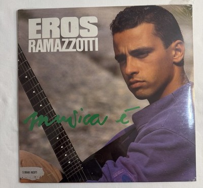 Eros Ramazzotti   Musica È (1988 Italy) SEALED LP DDD/CBS 461181 1