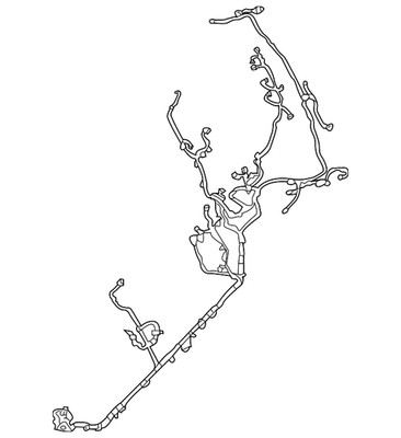 Genuine Nissan Cruise Control Wiring Harness 24017-9DJ0B
