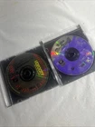 SEGA SATURN LOT OF 2 Disc Only Games Baseball World Series  Virtua Fighter 2