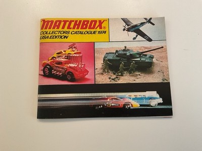 Matchbox Collector's Catalog, U.S.A Edition 1974, aus USA. Lager,
