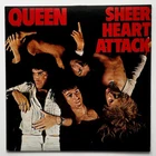 ORIGINAL Vtg 1974 QUEEN Album SHEER HEART ATTACK Lp 1ST PRESSING Vinyl NEAR MINT