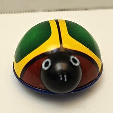 Vintage Tin Toy Lehmann Lady Bug West Germany Lili 901