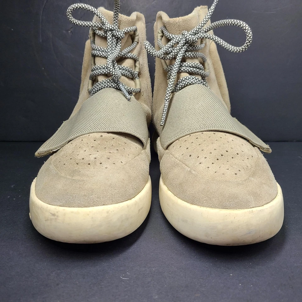 Adidas Yeezy Boost 750 Men's Sneakers B35309 Suede Gray Sz 11 - Image 4 of 4