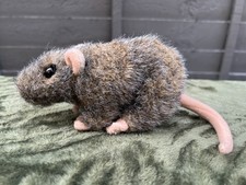 HARRY POTTER SCABBERS RAT PLUSH SOFT TOY UNIVERSAL RON WEASLEY PET WARNER BROS