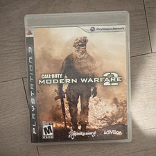 Activision Call of Duty Modern Warfare 2 PS3 2009 M Shooter Multiplayer NTSC