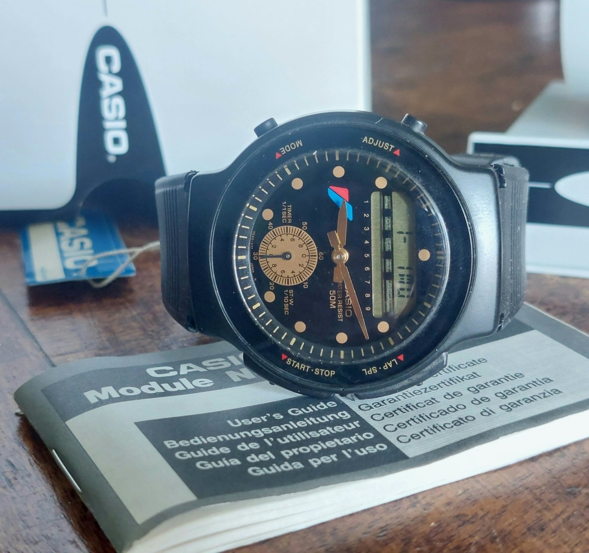 Rare Casio VQ-10 Watch module 373 Ful Set Vintage | eBay