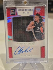 Carsen Edwards 60/99 FC Bayern Munich Euroleague 2024/25 Silhouettes