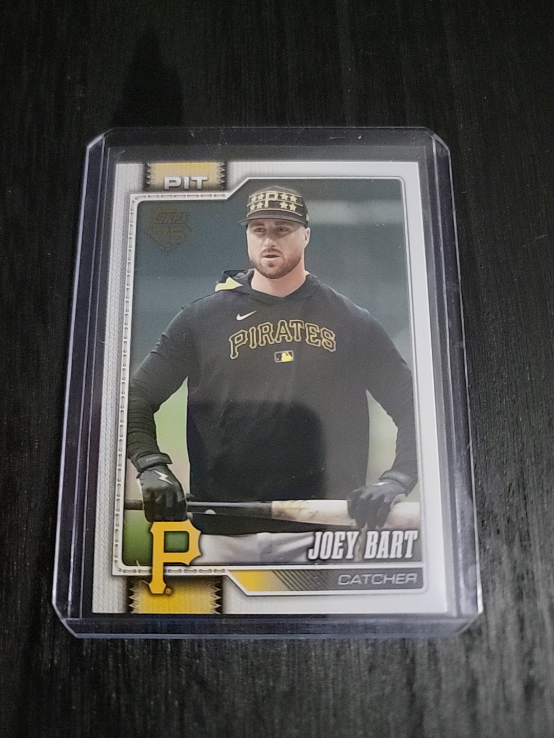 2026 Topps Series 1 Joey Bart Golden Mirror Image Variation #207 Pirates