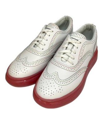 Ruco Line                    323 BARDOLINO Platform Sneakers White x Pink