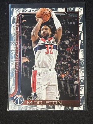 2025-26 Topps - Khris Middleton #100 Season Tip-Off