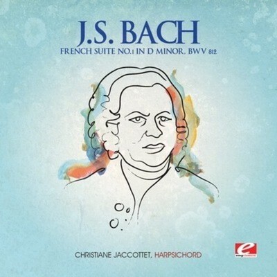 Christiane Jaccottet - French Suite 1 D minor [New CD] Alliance MOD , Extended P