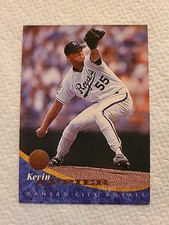 1994 Donruss Kevin Appier #70 Leaf Kansas City Royals Baseball Card