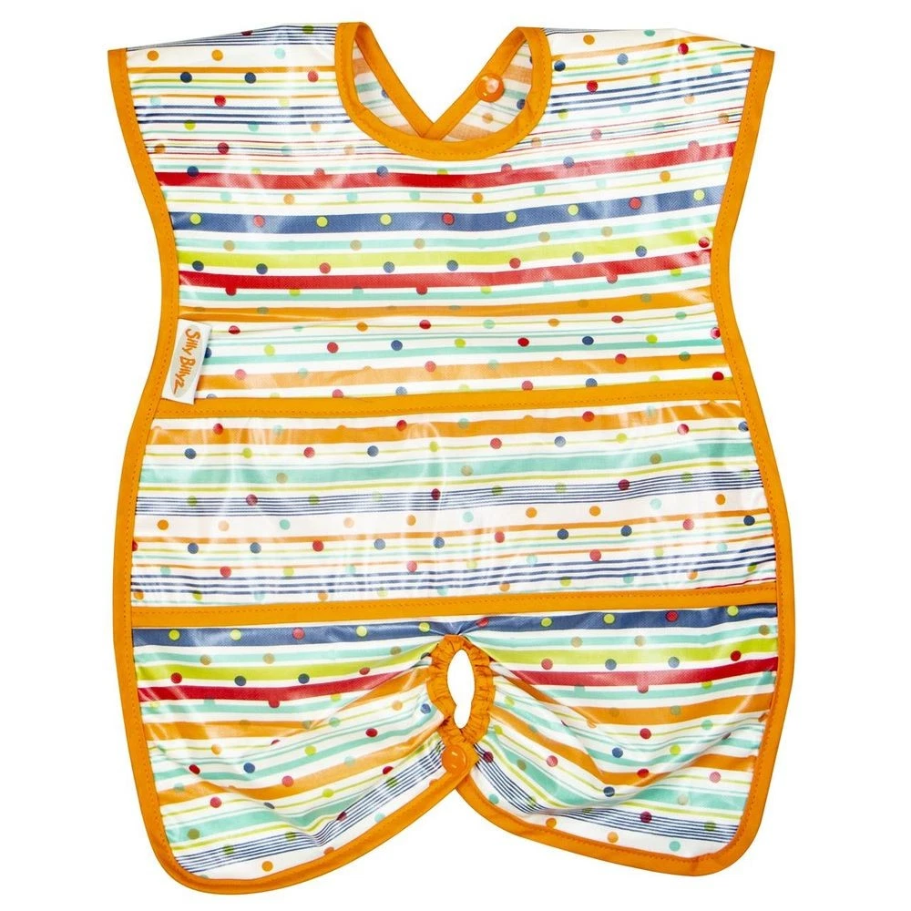 Silly Billyz Wipe Clean Highchair Hugger Bib (Sprite)