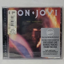 Bon Jovi - 7800° Fahrenheit Special Edition CD New Sealed - Digipak CD 2010