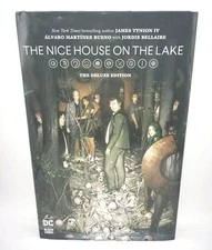 The Nice House on the Lake-The Deluxe Edition DC Comics December 2023 Hardcover