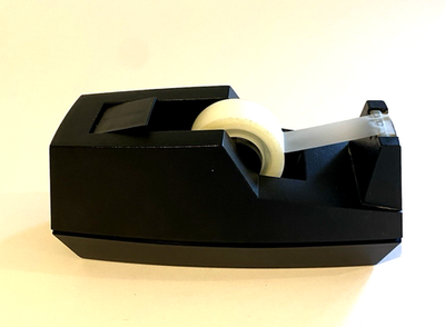 Scotch テープディスペンサー 3M アメリカ ヴィンテージ 40's Vintage Scotch 3M Deluxe Desk Tape Dispenser C-40 Black Weighted