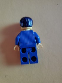 Lego Alien Conquest SCARED BUSINESSMAN No Briefcase Minifigures Suit 7051