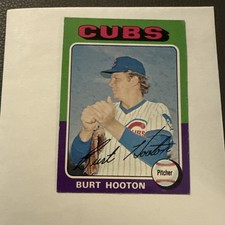 1975 Topps - Burt Hooton #176