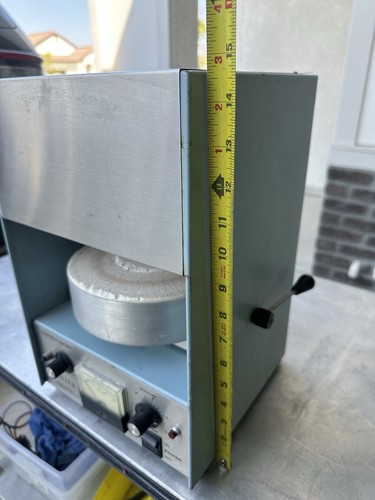 Verglasungsofen Unitek Modell 25-041-01, 738-040 getestet bis 2.000 Grad Fahrenheit USA - Bild 11 von 22