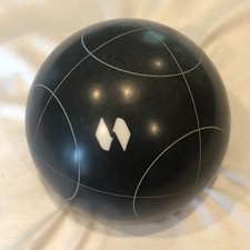 Sportcraft Black Circle Pattern Bocce Ball Replacement -  4