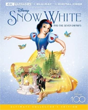 Snow White And The Seven Dwarfs (4K UHD / Blu-ray + Digital) NEW