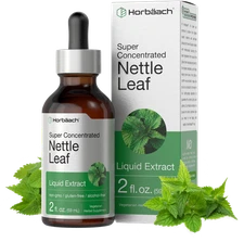 Nettle Leaf Liquid Extract | 2 fl oz | Alcohol Free | Vegetarian | by Horbaach
