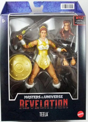 Masters of the Universe Masterverse - Revelation Teela ''Warrior Goddess''
