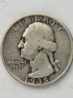 1935-D United States, Washington Quarter
