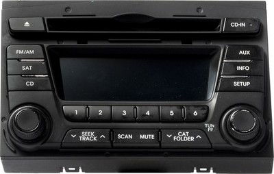 2011-2013 Kia Optima EX LX SX AM FM CD XM OEM Stereo 96170-2T651CA