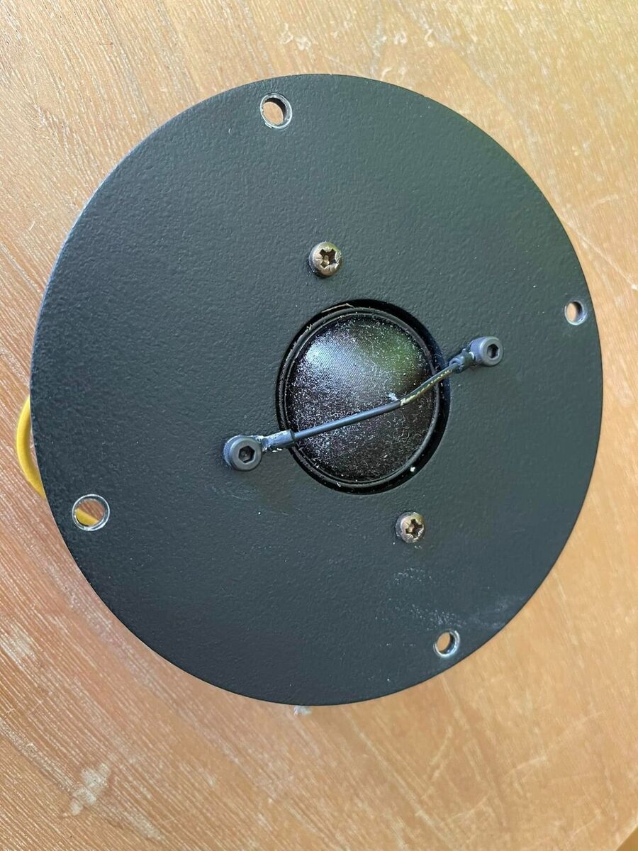 Audax HD13D34H genuine tweeter, excellent | eBay Audax HD13D34H genuine tweeter, excellent | eBay