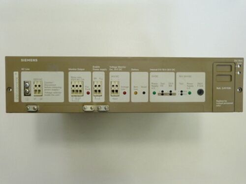 Siemens 6ES5955-3LC32 Power Supply - Bild 1 von 3