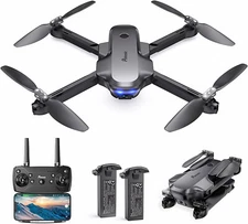 Potensic P4 FPV Drone with 1080P Camera Foldable RC Quadcopter 40 Mins Fly Time