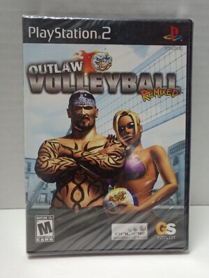 PS2 Outlaw Volleyball Remixed (Sony PlayStation 2, 2005) Sealed