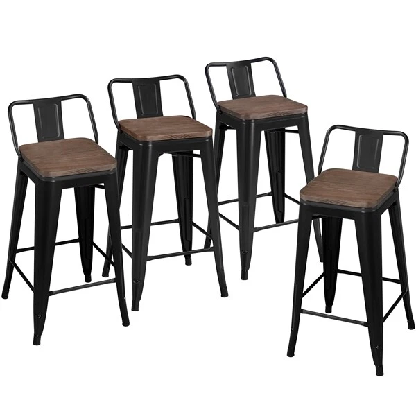 Metal counter height stools hot sale